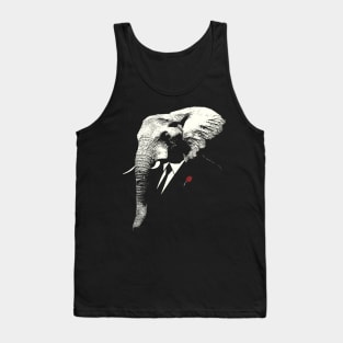 FAther (2) Mr. Gentlephant Tank Top